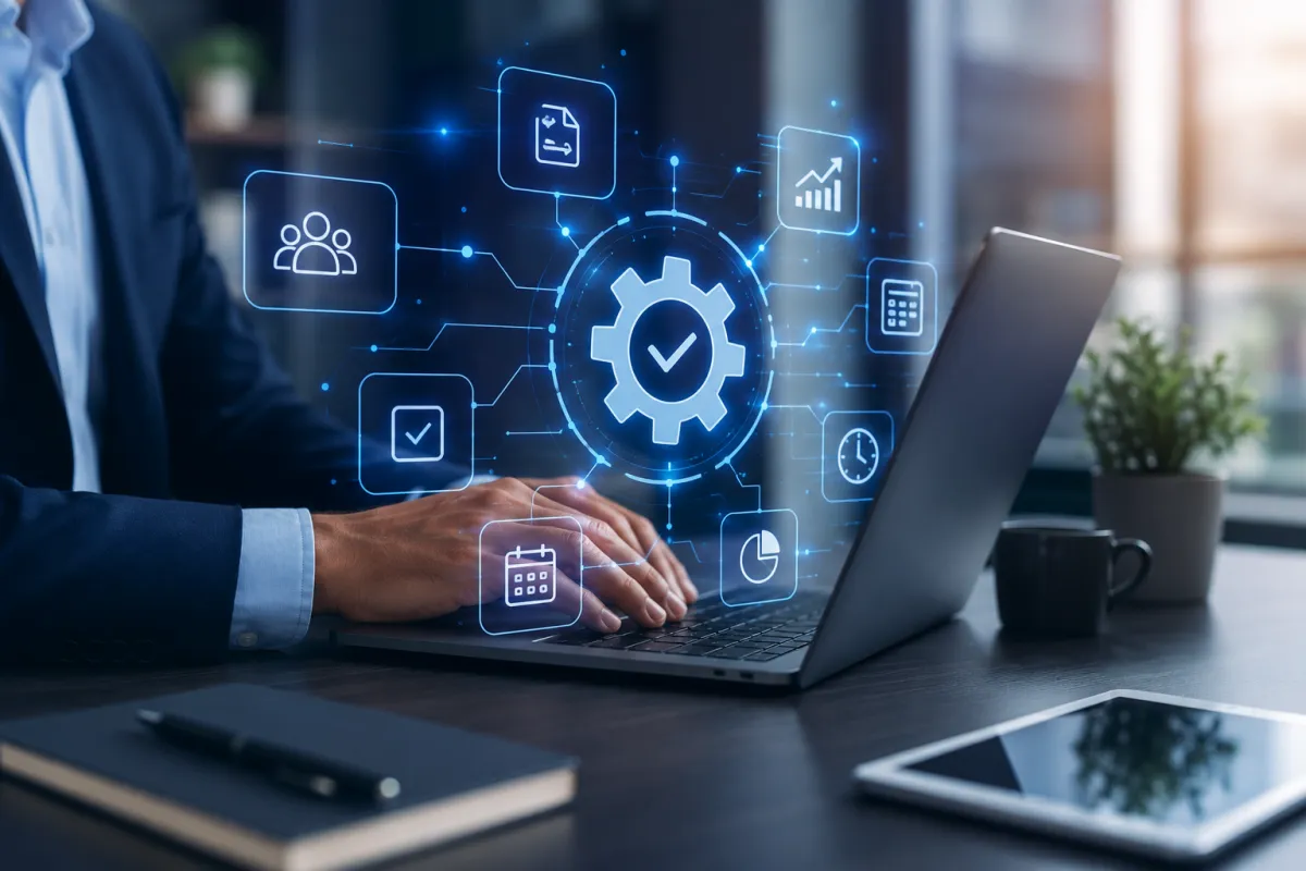 Cómo la automatización empresarial ayuda a reducir errores y aumentar la productividad